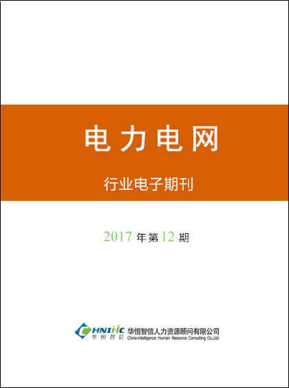 电力电网行业——2017年第12期